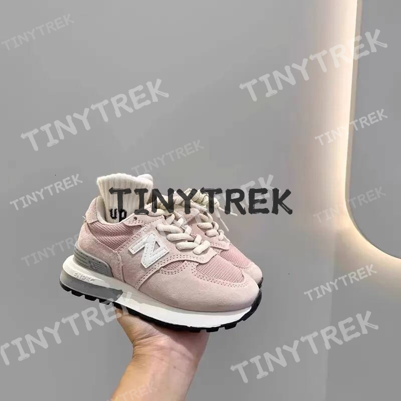 Designer 2025 Chunky Sneakers For Kids & Toddlers - Spring Fall Seasonal Fashion Dad Unisex Children's Casual Sport Shoes Everyday Wear