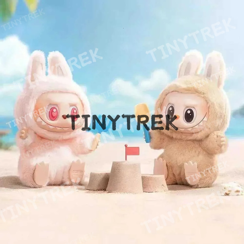 Monsters Labubu Sitting down Party Animated Characters 5.9-inch Vinyl Base Doll Character Model Bag Keychain Series Decoration T250415