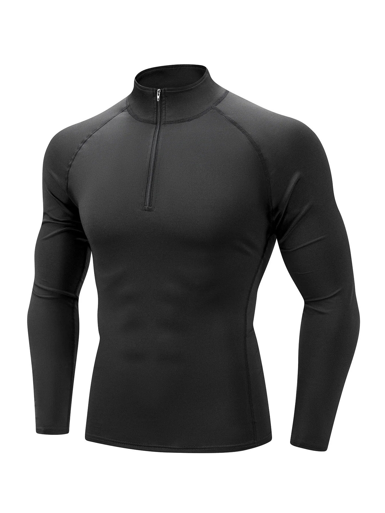 Men Running Compression Tshirt Long Sleeves Sport Tees Gym Fitness Sweatshirt Male Jogging Tracksuit Homme Athletic Shirt Tops 250922