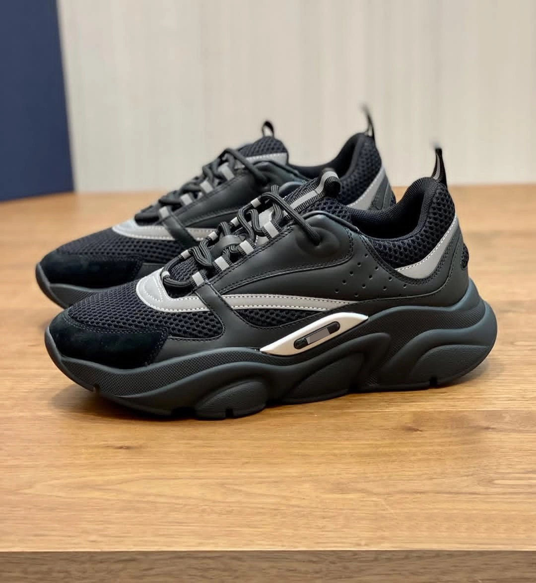 Designer Men Dress Shoes Luxury Fashion Daily Casual Breathable Womens New Fashion Color Block Dad Shoes Low Top Sports Shoes Breathable Casual Board Shoes