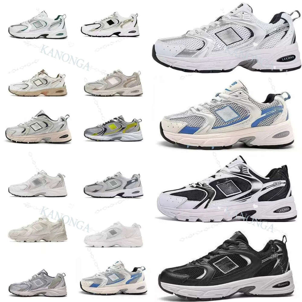 Designer Heels Women Top Quality Sports Shoes 530 Casual Skateboarding White Light High-Quality Men's Shoes Athleisure Breathable