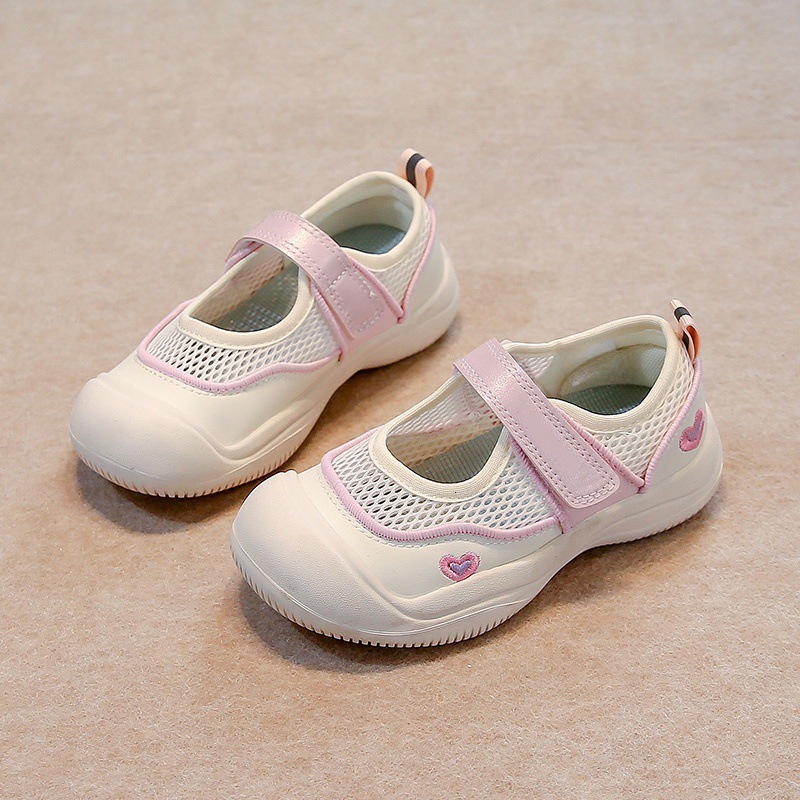 Fashion Trend Designer Shoes New Children's Breathable Sneakers Mesh White Sneakers Designer Student Autumn New Luxury Shoes Men's and Women