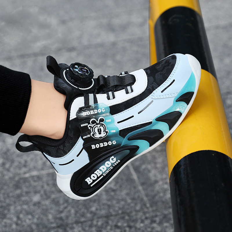 New plus size children's leather sports shoes for men and women fashionable Designer running shoes Fashionable autumn new designer shoes luxuriou