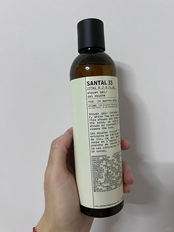 Profumo Di Alta Qualità Santal 33 Gel Doccia Gel Douche 237Ml Santal 33 Bergamote 22 Rosa 31 The Noir 29 Lys 41 Shampoo Doccia Di Lunga Durata-image