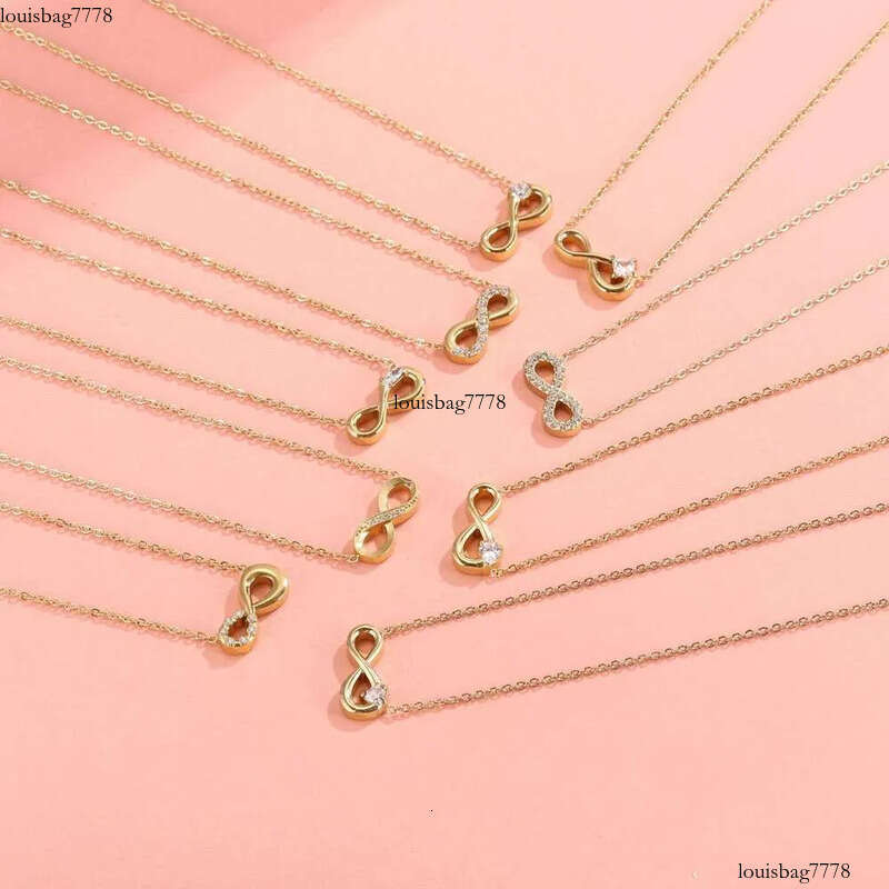 Fashionable titanium steel pendant necklace, beach collarbone chain, women's non fading jewelry
