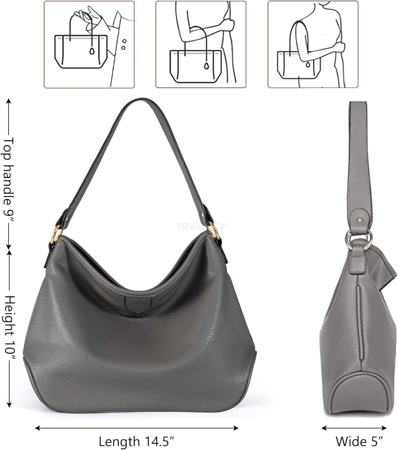 Medium Bags for Women Purses and Handbags Classic Top Handle Shoulder SaTChel Bags with Detachable StrapW250930