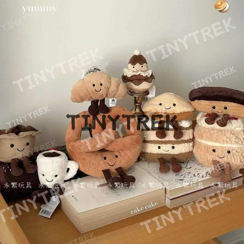 Dolls Fun Cake Dessert JC Food Series Creative Simulation Plush Toy Wedding Doll