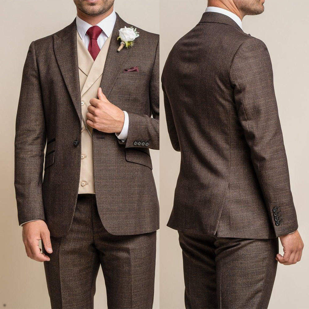 Business Brown Plai… - image