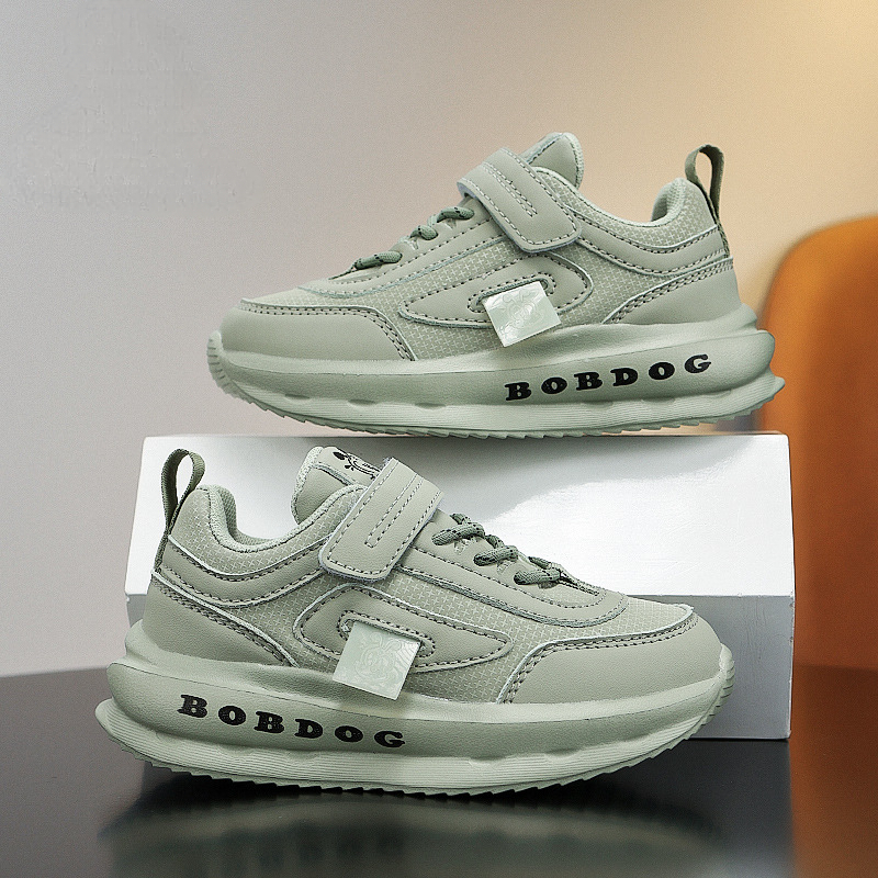 Leather Surface Running Shoes Trendy Fashion Designer Designer Shoes Children's Sports Shoes Autumn New Luxury Shoes Men's And Women's 