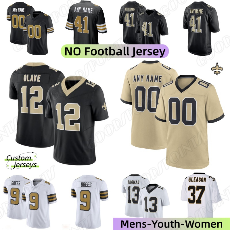 NewOrleans city Saint football jerseys Derek Kamara Carr Chris Olave Jerseys Alvin Tyrann Mathieu Taysom Hill Lattimore Davis Rashid Shaheed mens Football Jersey