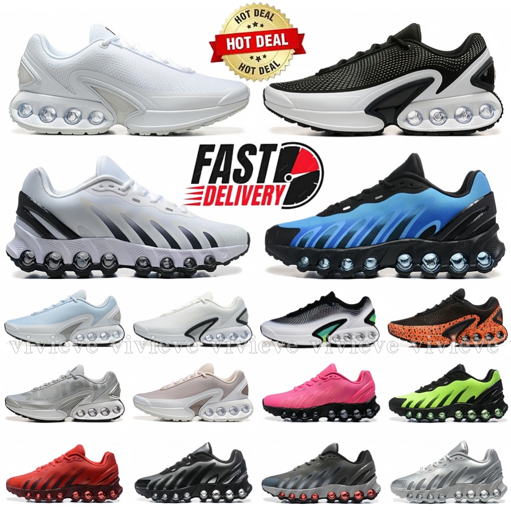 top Designer Shoes Dn Plus Dn8 mens Running Shoes Athletic Womens Outdoor Sneaker Triple White Black Gold Red Laser Blue Toddler men women trainer Sports EUR 36-46