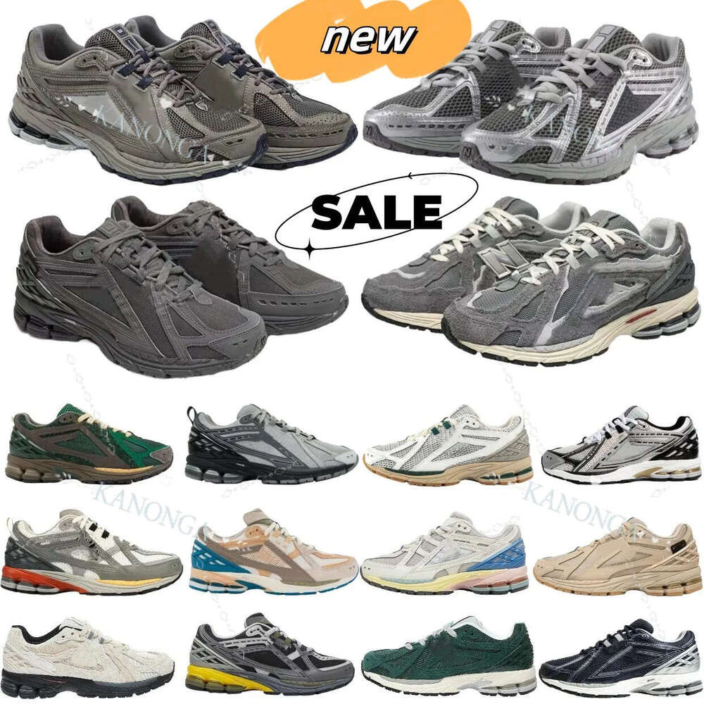 Running Shoes Designer Men Women 1906 Sneakers Triple White Black Pink Green Grey Mens Trainers Sports Running Shoes Outdoor Trainers