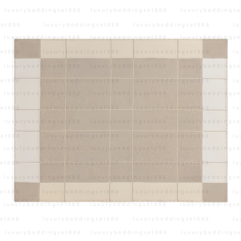 Free shipping Designer Home Sofa Letter H Office Air Conditioning Blankets Airplane Blanket High Quality Luxury Brand