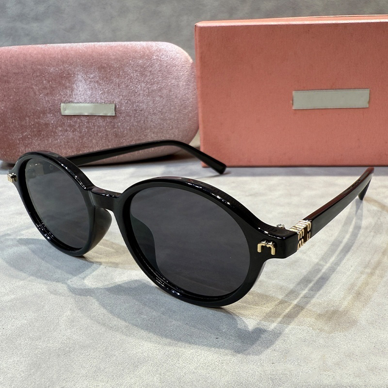 Women's New Fashion Designer Sunglasses Polarized Eyewear ce Glasses fashion men Sun Glasses 7 Color Optional UV400 Retro sunglasses High qu
