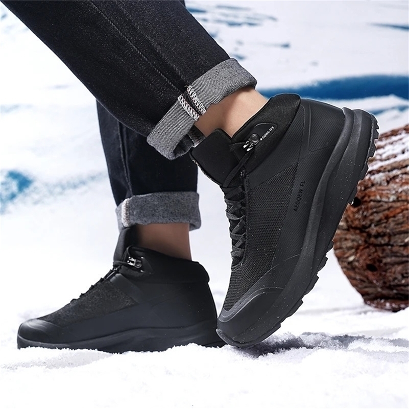 Men Hiking Shoes Br… - image