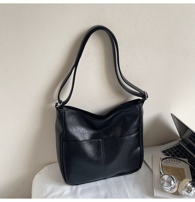 Fashion Autumn Winter Designer Bag Women Luxury Tote Bag Purse Large Capacity Suede Handbag Cute Plush Shoulder Bag Leather Brown Nags Sac Vintage Tra