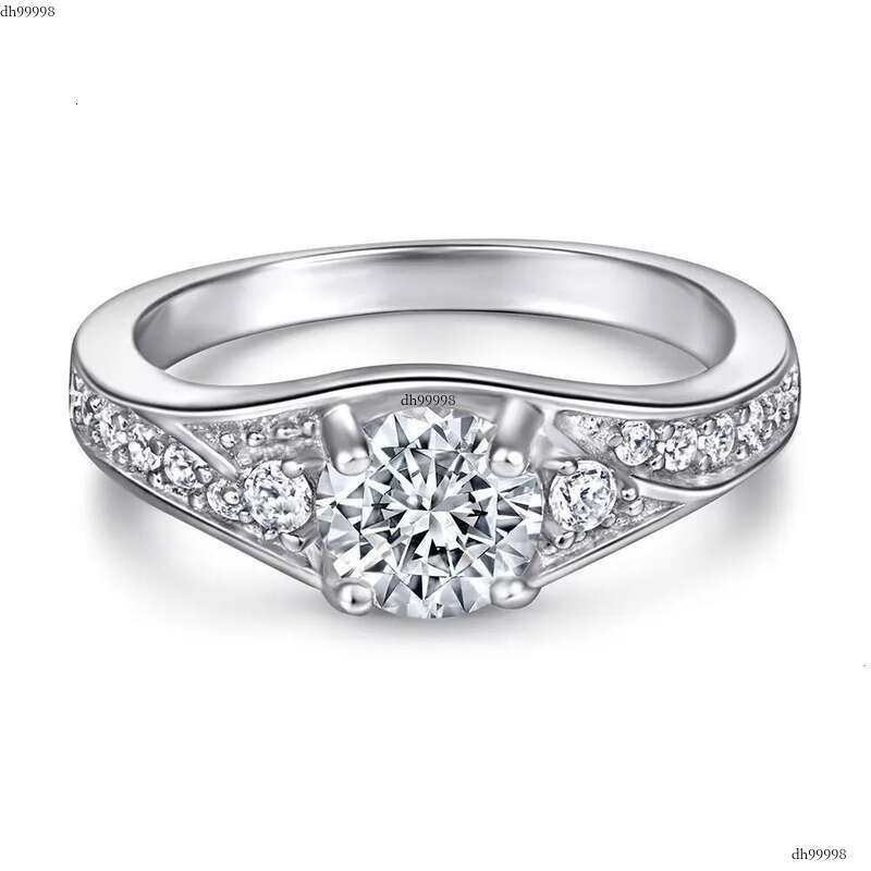Bridal Wedding Engagement Ring Setting Sterling Sier Jewelry Cubic Zirconia