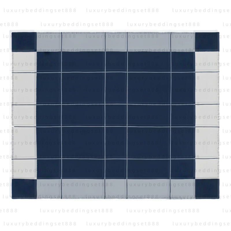 Free shipping Designer Home Sofa Letter H Office Air Conditioning Blankets Airplane Blanket High Quality Luxury Brand