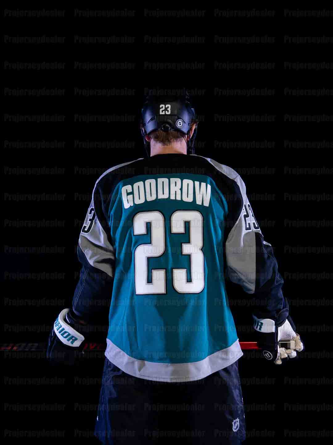 Custom 2025-26 35th Throwback Hockey Jersey Macklin Celebrini Tyler Toffoli Carey Price Jeff Skinner William Eklund Barclay Goodrow Alexander Wennberg