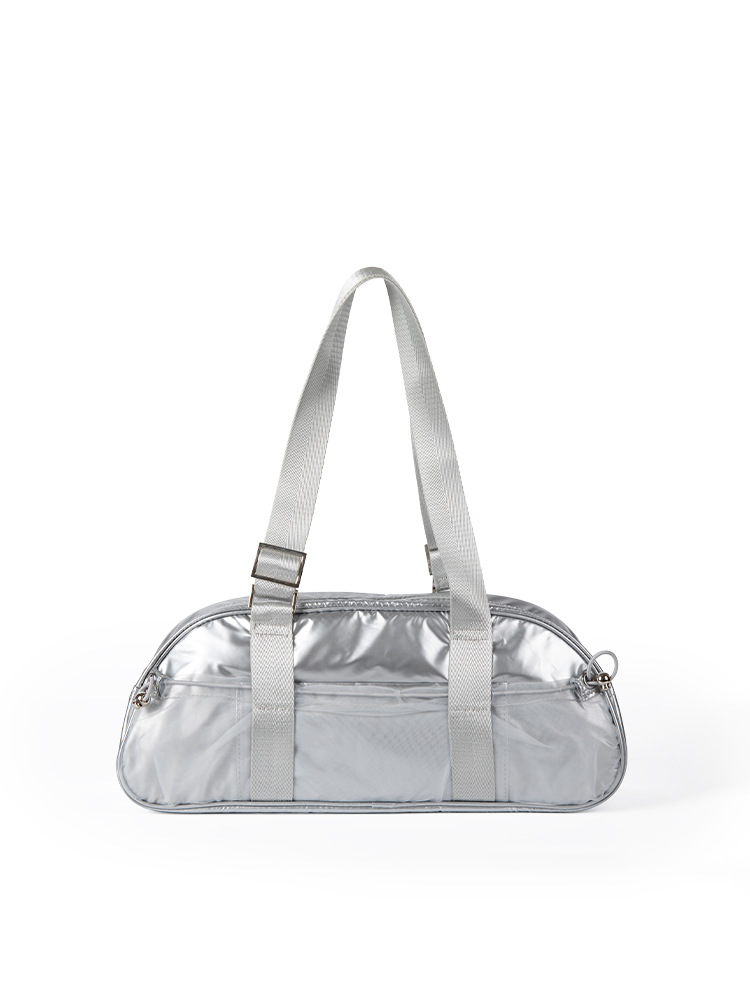 Fashionable Autumn New Style Versatile Texture Soft Surface Shoulder Bag Niche Design Simple Temperament Commuting Handbag