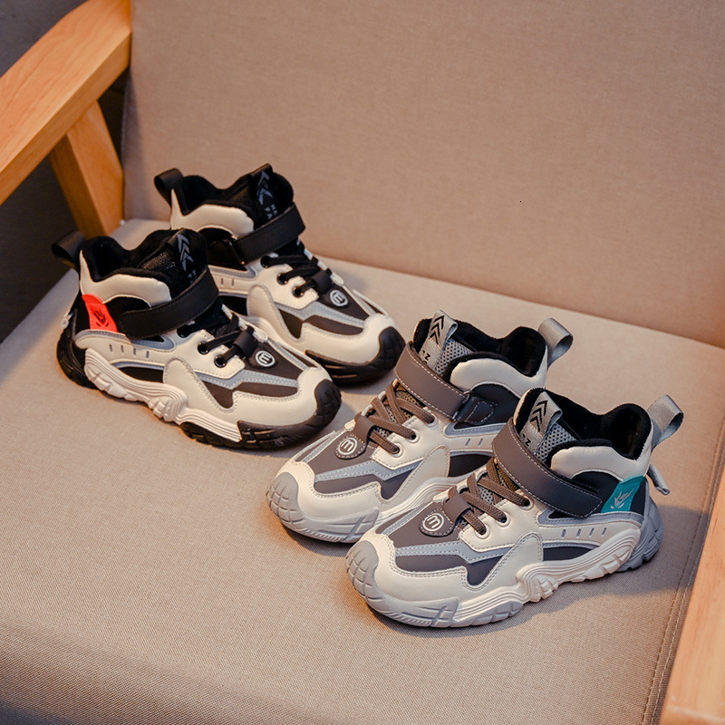 New Wool Lined Casual Sports Shoes Suitable For Older Children Autumn Designer Designer Shoes New Luxury Shoes For Men And Women Children's Shoes