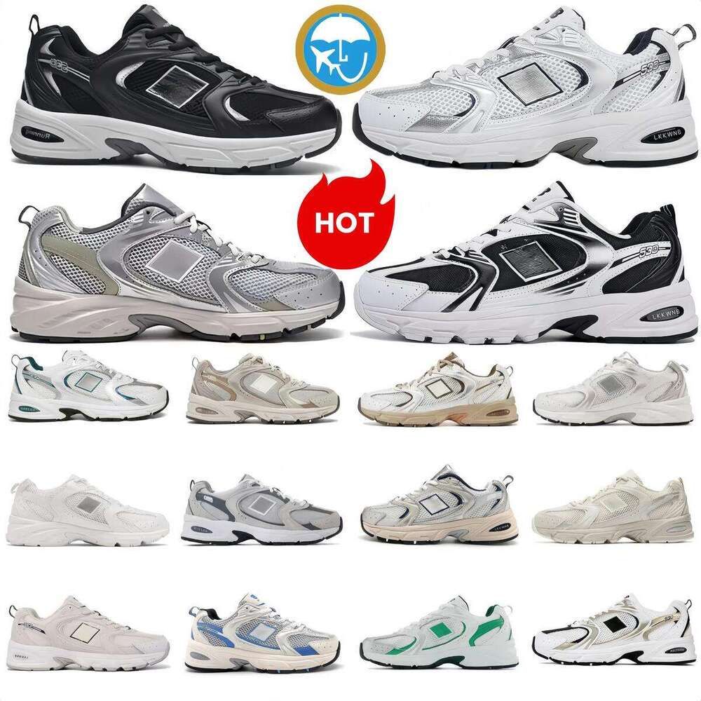 Designer shoes - fashionable for men and women - high-quality sports style - size 530 casual shoes - white color - bright color - high-quality men's sports shoes
