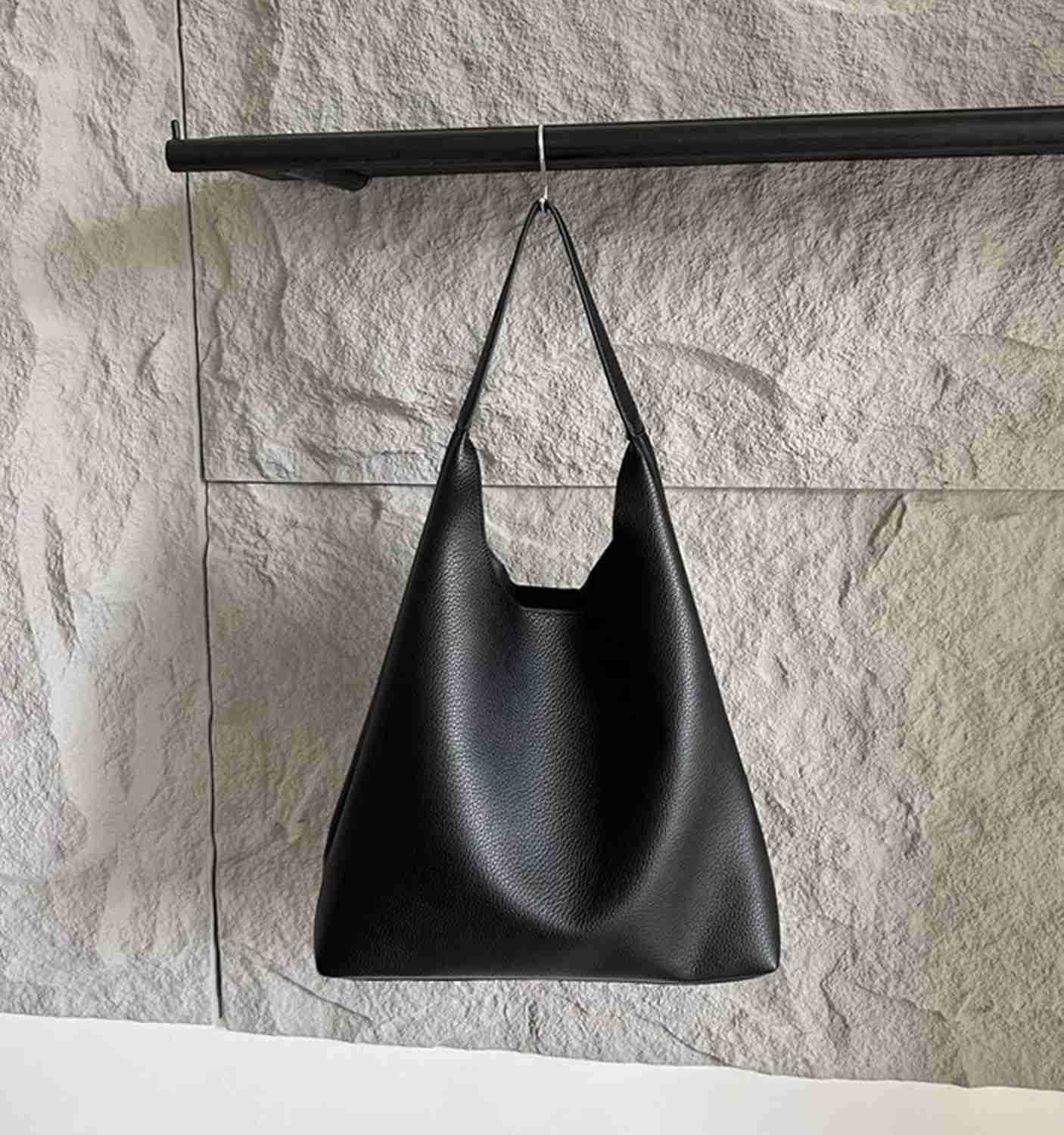 2025 Slouchy Tote Bag for Women Leather Hobo Bag Soft Vegan Leather Tophandbag Shoulder Bag Handbag Underarm PurseW250930