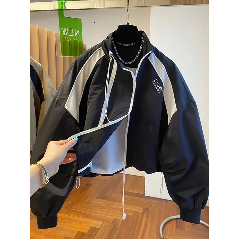 Womens Jackets 2025 Spring Autumn Temperament Korean Double Zipper Lady Trench Coat Elegant Leisure Ladies Outerwear 250929