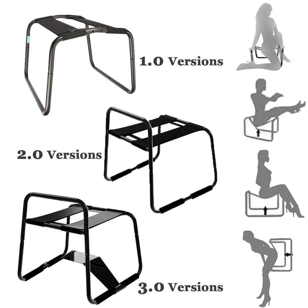BDSM Couple Toys For Adult Game Position Sex Furniture Aid Elastic Stool Novelty Toy Erotica Equipment Chair 666