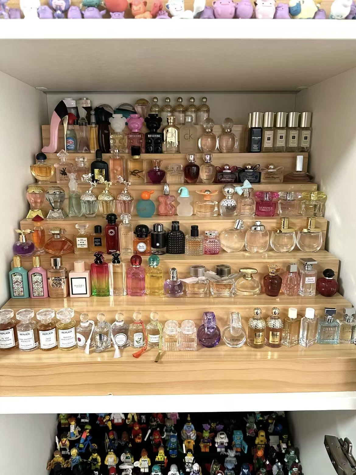 Portable Mini Perfume Perfume Sample Lasting Fragrance Various Styles Premium Fragrance Nearly 100 fragrances randomly shipped