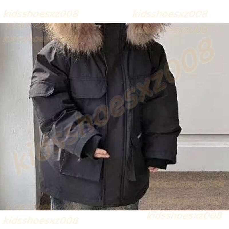 Canadians Jackets Designer Kids Down Jackets Luxury Baby Coat Winter Puffer Parkas Warm Fashion Body Warmer Casual Girl Boy Child Jacket Hoodies Sacoche Homme