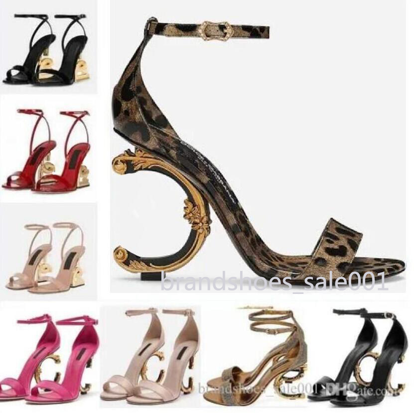 designer shoes Sandals Women Shoes High Heels Slides Womens Luxurys Designers Shoes Genuine Leather Pumps Lady Slipper Wedding Bottoms with box dust bag 35-42