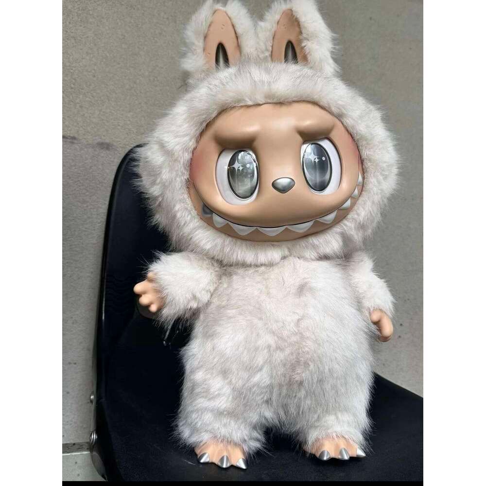 Popular Market 58cm Labubu Zimomo Angel in Clouds Series Action Figure Vinyl Doll Decoration Toy Girl Birthday Gift