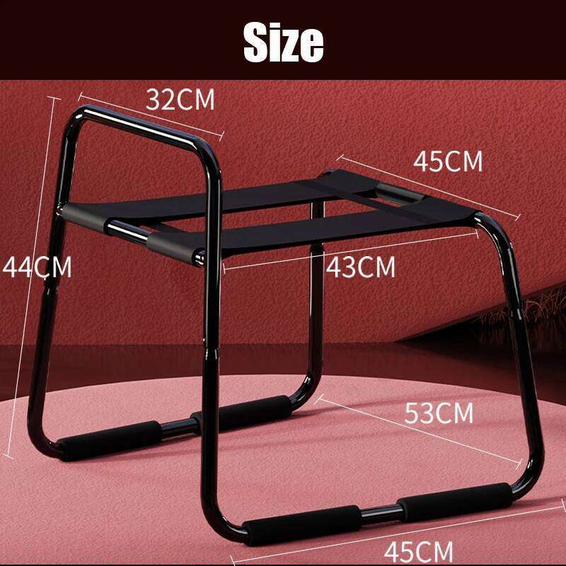 BDSM Couple Toys For Adult Game Position Sex Furniture Aid Elastic Stool Novelty Toy Erotica Equipment Chair 666