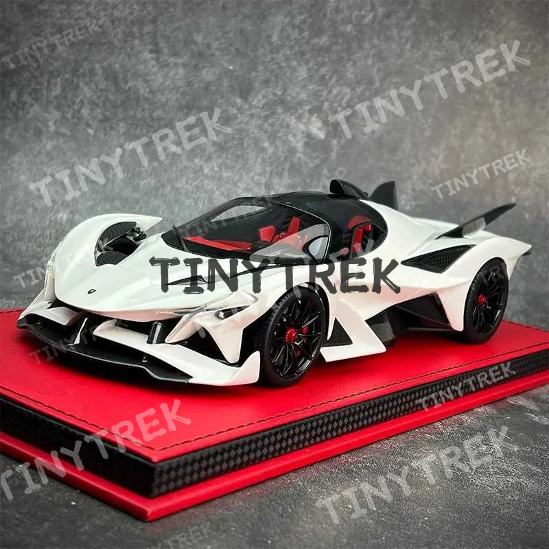 1 18 Apollo Project EVO Alloy Sports Diecast Metal Concept Racing Car Vehicle Model with Sound and Light Childrens Toy Gift S25178