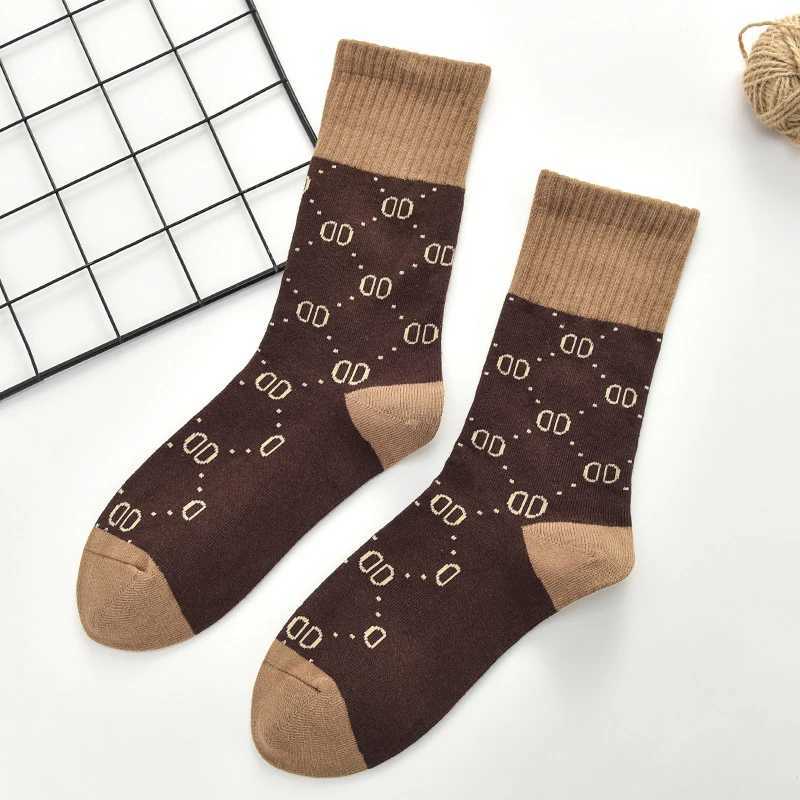 luxcury Stylish Mid-Calf Length Cotton Knee Socks with Unique Design Patterns Perfect Winter Gifts for Girls & Women