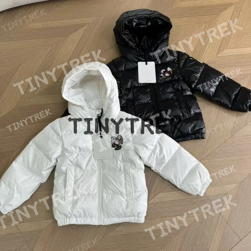 top hoodies Kid coat designer kids coats baby clothes girls boys jacket hooded wearable clothe 100% goose down filling with letter Warm and comfortable