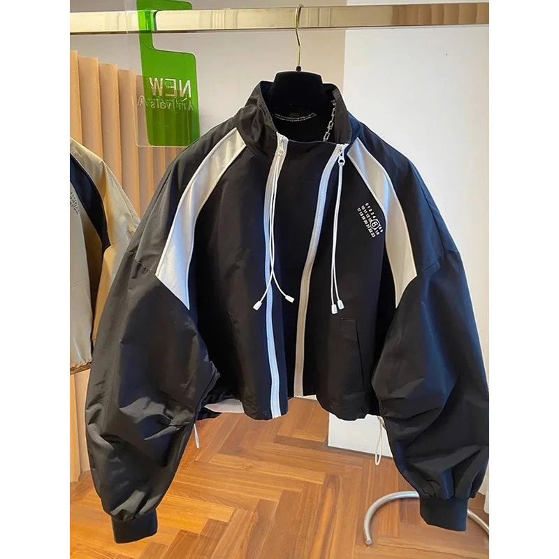 Womens Jackets 2025 Spring Autumn Temperament Korean Double Zipper Lady Trench Coat Elegant Leisure Ladies Outerwear 250929