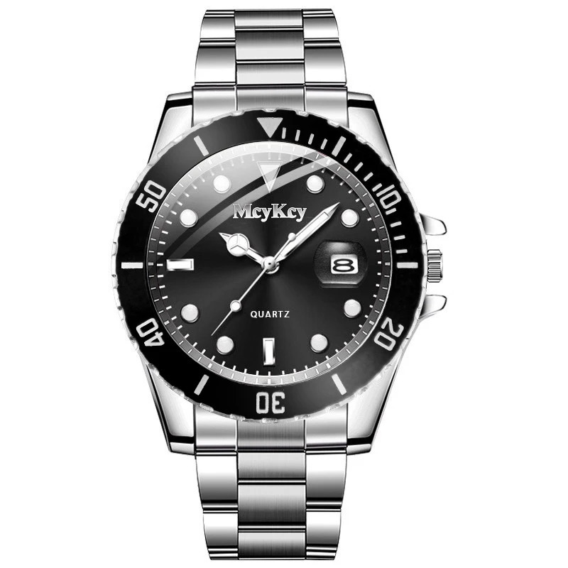 Large Dial Men Business Watches Fashion Calendar Mens Quartz Watch Reloj Hombre 250928