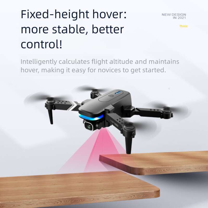 KY Mini Folding Drone K HD Dual Camera Aerial Photography Quadcopter Altitude Hold Remote Control Aircraft