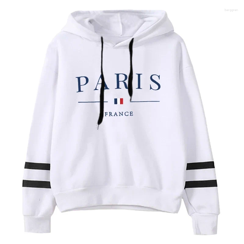 Women's Hoodies Autumn Winter Versatile Pullovers Stripe Women Sweatshirts Style Fashion Casual Sports Daily Simplicity Quality