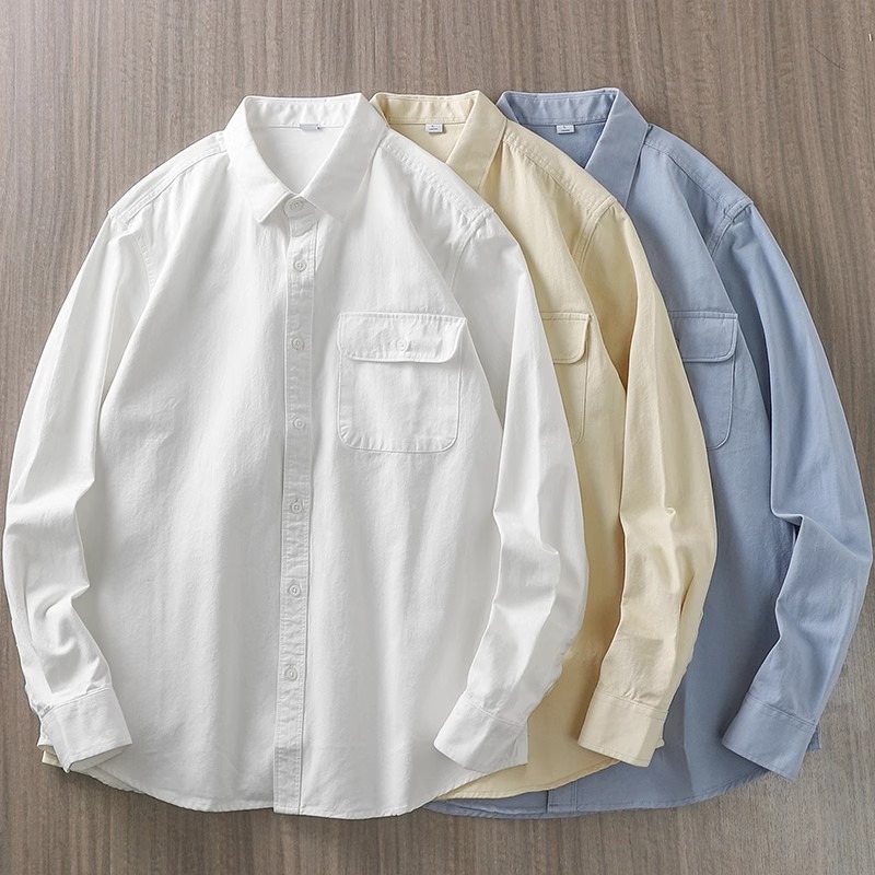 C66026 Master quality Sweatshirt Men's Fashion Brand Waffle Fake Two-piece 2024 Autumn New Long-sleeved T-shirt