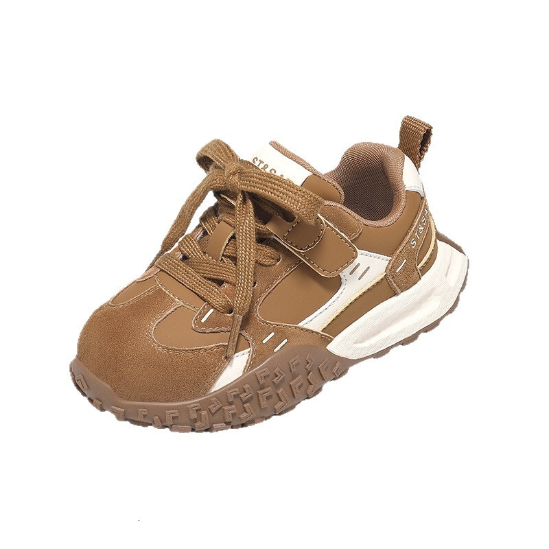 New autumn and winter versatile children's sports Designer shoes for hiking outdoor activities anti slip soft sole breathable unisex running desi