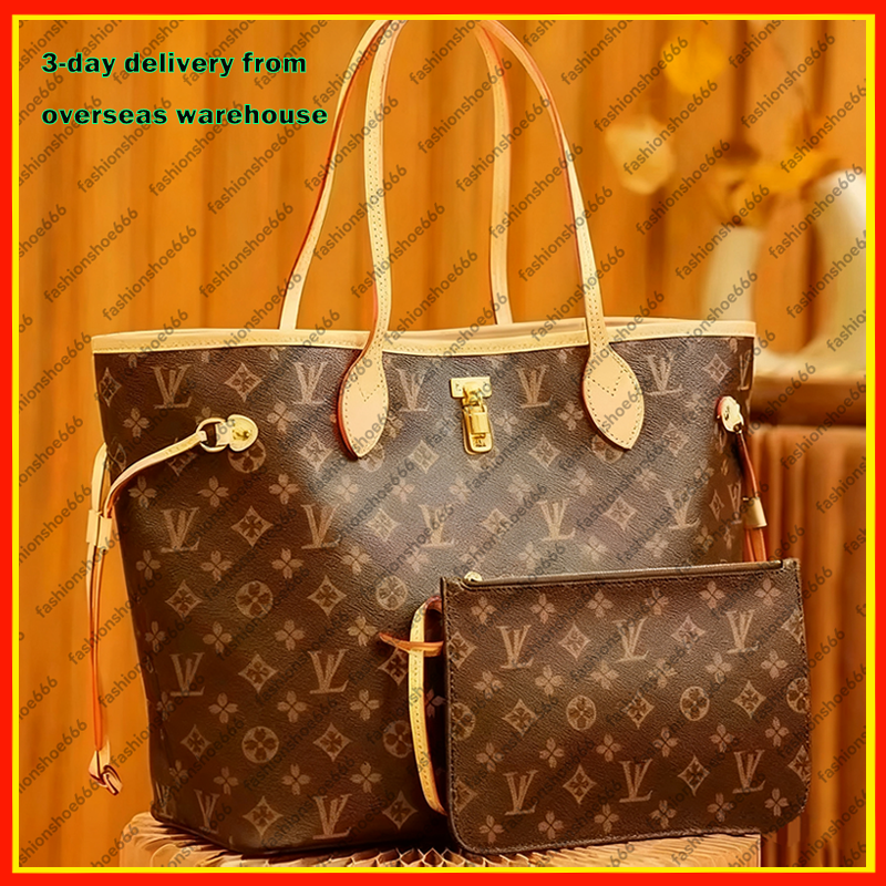 Designer bag Tote bag Shoulder bag Fashion women's presbyopia design Underarm bag Handbag High quality printed letter style Shopping bag Leather material 12A