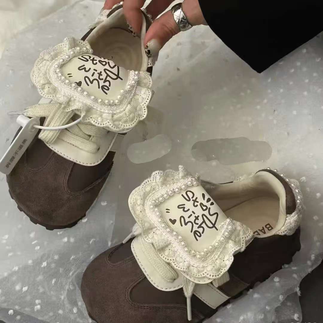 Popular Trendy Children's German Training Shoes Designer Soft soled Comfortable Sports Luxury Men's and Women's Casual Autumn New