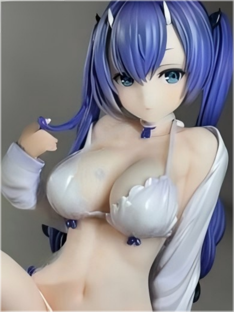 Toy Figures NSFW 19CM Undressable Ao Oni Girl HENTAI Anime Native ACG 1/6 PVC Action Figure Adult Model Toys Doll Gift Ornament Figurine 243