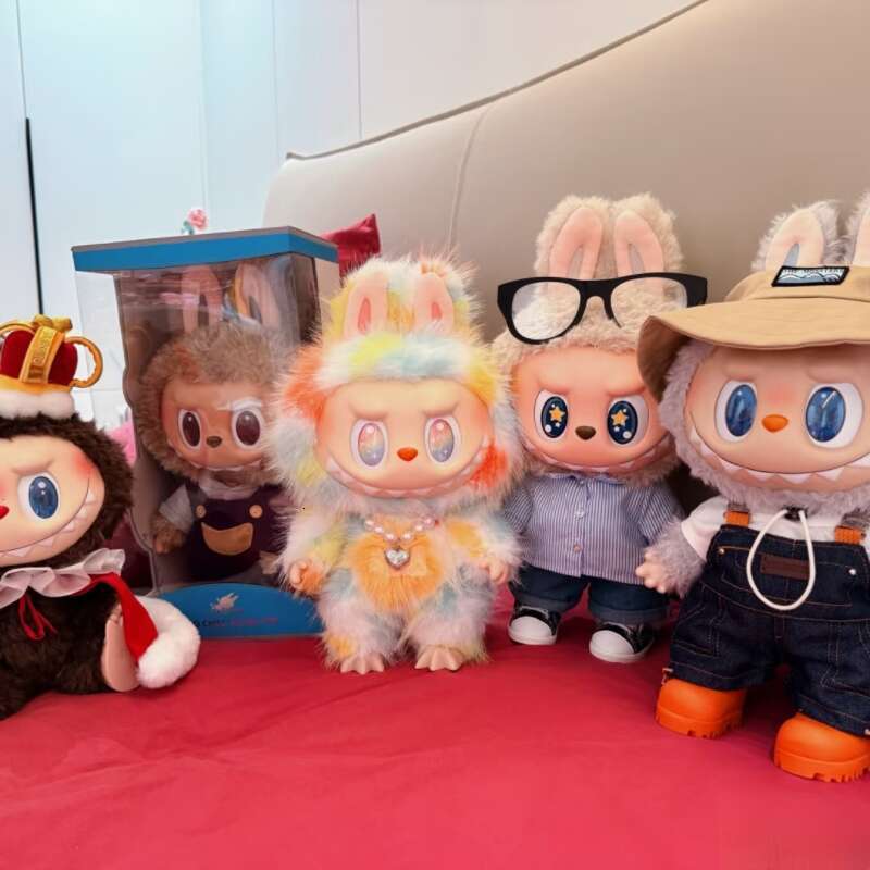 LABUBU MONSTERS Big into Energy Series ROCK THE UNIVERSE Series Blind Box Toys Kawaii Anime Action Figure Surprise