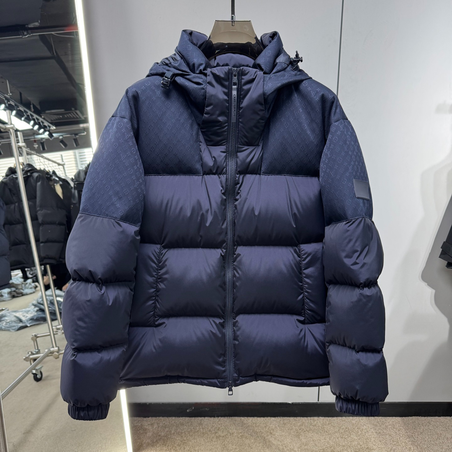 Men's plus size Outerwear Coats Puffer Jacket Designer Jacket Down Jackets hoodie suit hooded casual fashion top quality Double sided outerwear ytr3y41