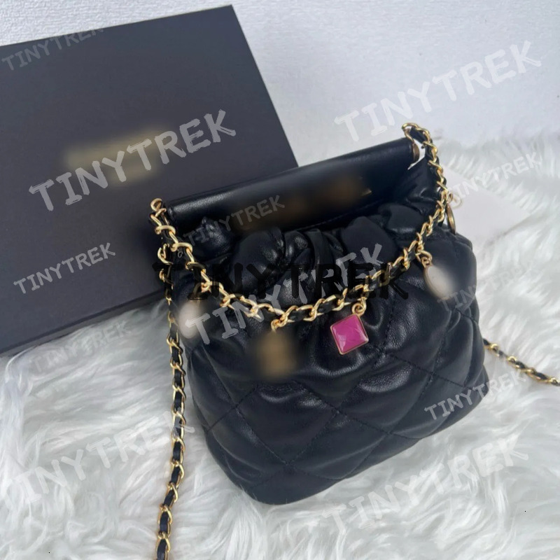 Girls' women's handbags, chain-strap phone pouches, bucket bags, lucky draw bags