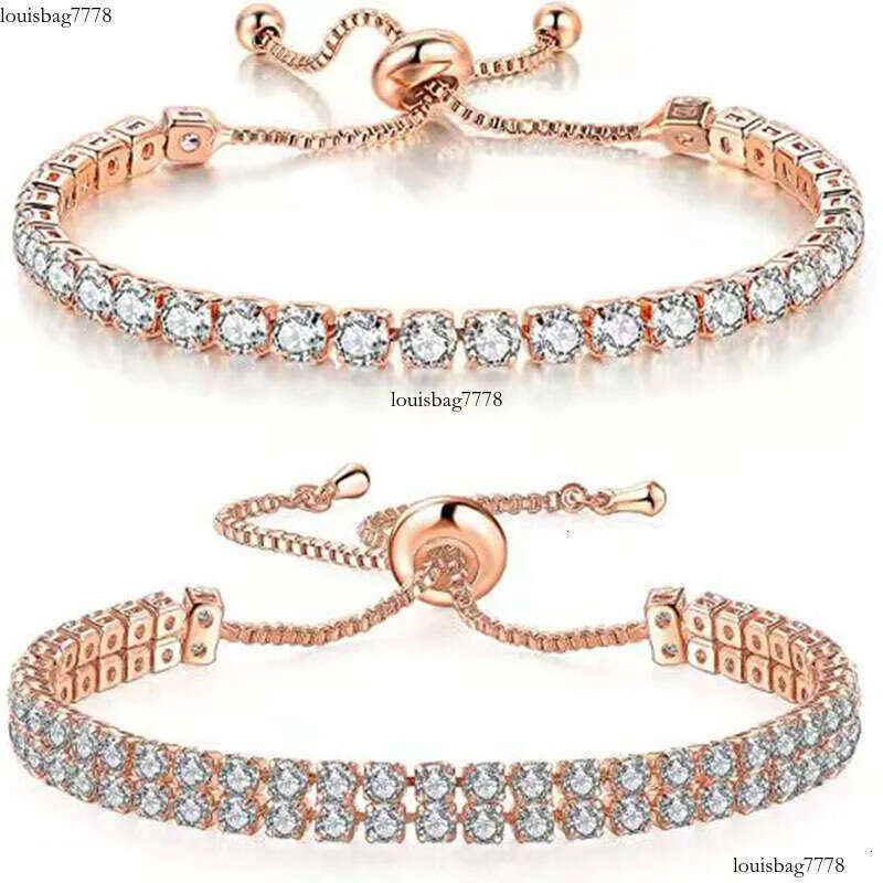 Fashionable zircon for women, niche minimalist crystal high-end bracelet accessory designer jewelry